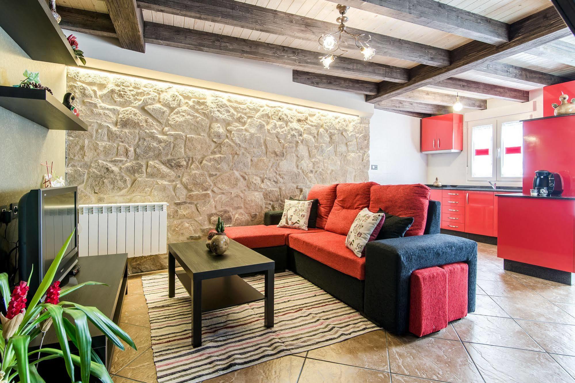 Casa Carla Villa Palas de Rei Bagian luar foto